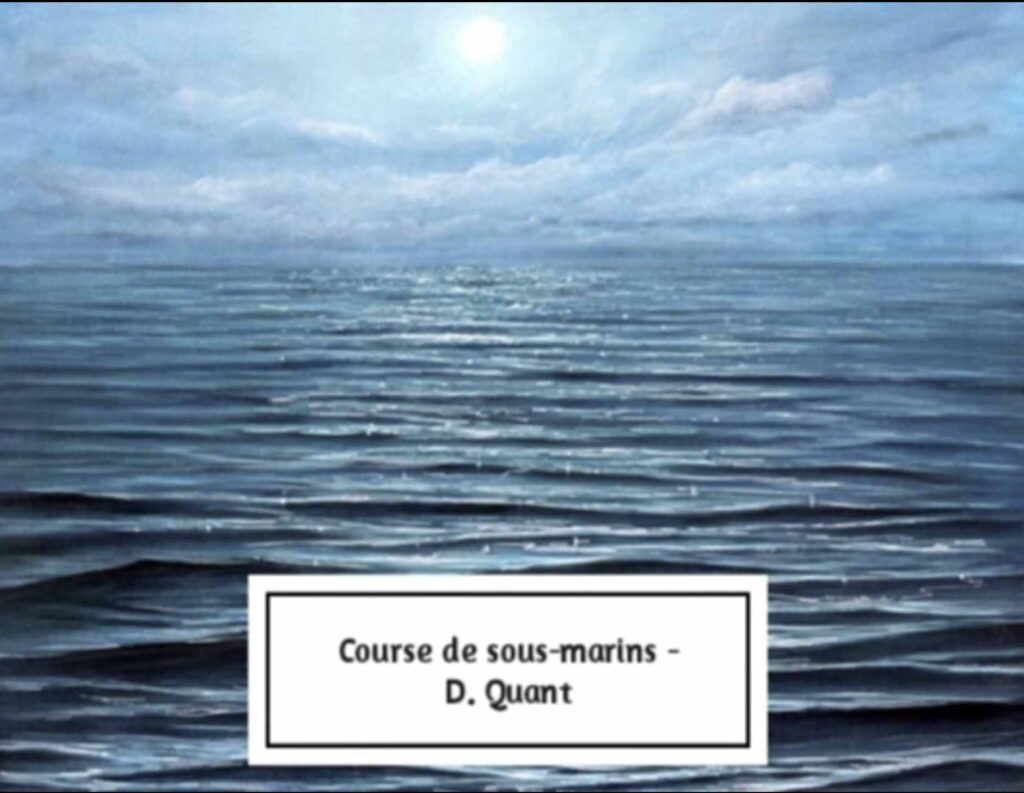 course de sous-marins www.deregledelart.fr