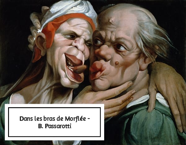 Dans les bras de Morflée B. Passarotti www.deregledelart.fr